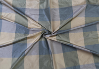 Tissu rideau en soie