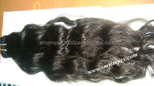 100% Raw Natural Body Onda de agua ondulada Buena calidad Remy Cabello humano tejido. Cabello humano Remy natural de grado 8A tejido - Product Image 4