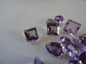 อเมทิสต์ตัดหินสำหรับเครื่องประดับทำขายส่งแก้วอัญมณี - Product Image 3