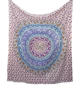 Tapiz Mandala Hippie, Tapiz Mandala Bohemio para Colgar en la Pared, Manta de Playa - Product Image 1