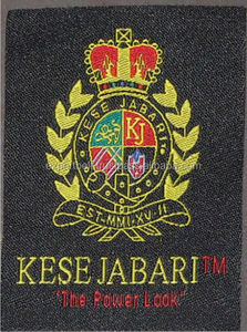 แผ่นผ้าทอลายว่างเปล่าฉลากผ้าที่เป็นมิตรต่อสิ่งแวดล้อม - Product Image 5