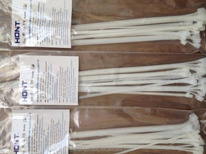 <strong>HONT</strong> Patented Extra Heavy Duty Cable Ties Nylon Self-locking Cable Ties , - Product Image 5