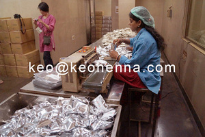 Ecocert Certificado Triple Refinado Indio No alérgico Herbal Naranja Color de cabello Henna Polvo semipermanente Fabricante directo - Product Image 5