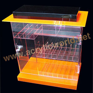 Acrylic Display <b>Shelf</b> Acrylic Display Rack Acrylic Display Stand - Product Image 3