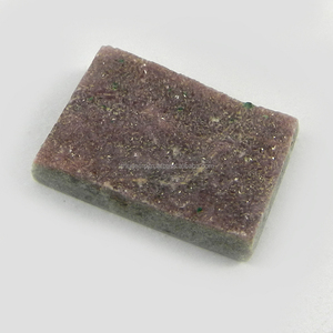 Calcite de cobalt naturelle de haute qualité, 4,10 g, 15x22 mm, forme rectangulaire, pierre précieuse pour bijoux - Product Image 1