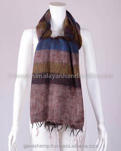 Chal de lana de Yak del Himalaya HYWS 301 c - Product Image 2