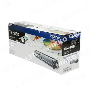 Original TN-261BK Black Toner Cartridge for use in BROTHER HL-3150CDN / HL-3170CDW / MFC-9140CDN / MFC-9330CDW