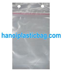 Bolsa de plástico transparente para embalaje de alimentos, bolsa de plástico para embalaje de comida - Product Image 2