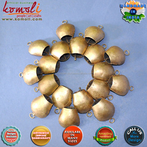 Pequeño oval redondo rústico mini vaca bell cencerros de tamaños personalizados cencerro para venta - Product Image 3