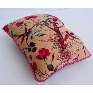 Colección verano Premium 2023 asequible de terciopelo impreso al por mayor de la decoración del hogar funda de almohada de 14X20 pulgadas - Product Image 3