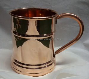 TASSE À BIÈRE EN CUIVRE MOSCOU MULE 16 OZ SANS BPA - Product Image 2
