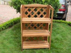 ชั้นวางของไม้กระถินเทศคุณภาพสูงสามชั้นอเนกประสงค์สำหรับห้องน้ำ ชั้นวางผ้าขนหนู ชั้นวางผ้าเช็ดตัวชายหาดแบบอิสระ - Product Image 6