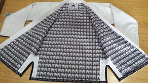 ชุดกิโมโนผ้าชิวจิสึบบเจจีไอผ้าฝ้าย100% แบบมืออาชีพออกแบบได้ตามต้องการ - Product Image 2