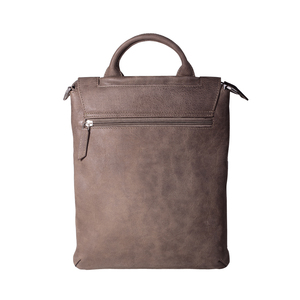 Genuine Leather <b>Laptop</b> Bag Vintage Business Briefcase RFID Protection Slim Shoulder Messenger Notebook <b>Case</b> for Men <b>Women</b> Cover - Product Image 3