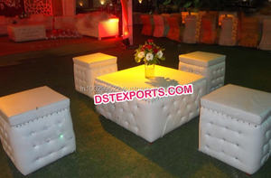 Chaise en cuir de style arabe moderne, élégante, pour mariage asiatique, royaume-uni - Product Image 6