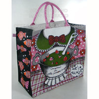 Bolsas de yute impresas en varios colores con su marca para regalo de promoción de compras o uso personal