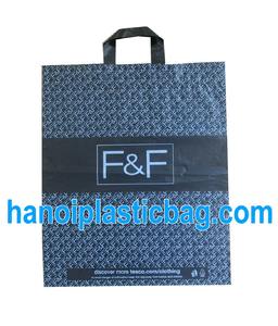 2016 newest High quality soft loop handle plastic carrying bag for clothing - Product Image 4