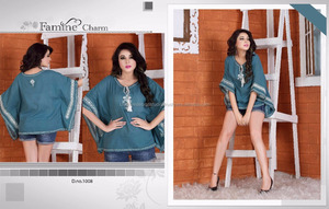 Fabricante directo al por mayor 100% algodón vestido de verano señoras alta moda bordado patrón modesto borla corto playa Natural - Product Image 4