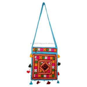 Kachchi Mippar Coupe Travail Poche Sac À Main Pour Les Filles Et Les Femmes BG-12-1 - Product Image 1
