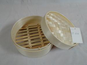 Cuiseur vapeur en bambou naturel, cuiseur à vapeur en bambou - Product Image 6
