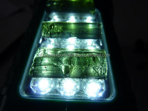 Pierres précieuses naturelles tourmaline pierres brutes brutes mélangées taille libre non coupée cristaux de guérison fabrication de bijoux de coupe de pierre - Product Image 3