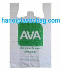 hot Sale plastic Hdpe T-shirt Bag For Shopping Vietnam - Product Image 2