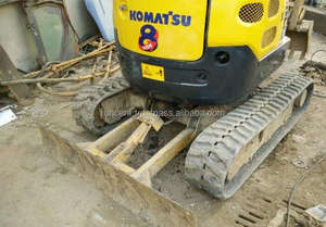 Komatsu — mini pelle japonaise PC15,, originale, livraison gratuite - Product Image 4
