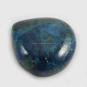 Elegante Cabujón de Jaspe Shattuckite en Forma de Corazón de 20x20 mm, 4.38 g, Piedra Preciosa para Joyería - Product Image 1