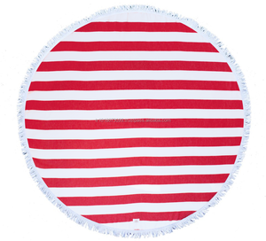 Round <b>Hamam</b> <b>Towel</b>, Hammam Roundie, Round Pestemal Turkish - Product Image 6