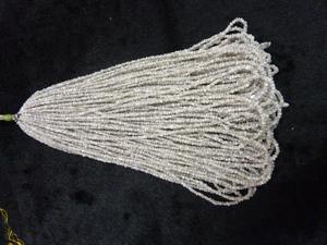 ธรรมชาติ Uncut เพชรลูกปัด2ถึง4มิลลิเมตรแท้เพชรสาระ14นิ้วยาวพลอย - Product Image 3