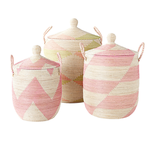 ตะกร้าเก็บเสื้อผ้าหญ้าทะเล XXL แบบพับได้เป็นมิตรกับสิ่งแวดล้อม - Product Image 3