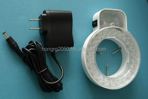 <span class=keywords><strong>Microscope</strong></span> à lumière annulaire Led, fibre optique, instrument à lentille, éclairage à <span class=keywords><strong>microscope</strong></span>, 5 pièces - Product Image 2