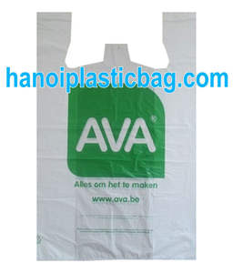High quality t-shirt plastic bag/vest carrier plastic bag cheap price - Product Image 3