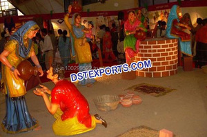 Wedding Singhasan Ganesh <b>Statue</b>, Exclusive Wedding Lord Ganpati Sitting <b>Statue</b>/ Ganesha <b>Religious</b> <b>Statue</b> - Product Image 5