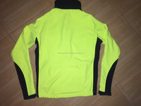 Veste de cyclisme softshell personnalisée, imperméable, respirante et à séchage rapide