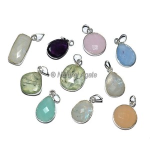 จี้เพชรพลอยกึ่งมีค่า - Product Image 1