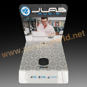 Usine de Chine personnalisée Vitrine de casque en acrylique à LED pour affichage en acrylique pour écouteurs - Product Image 6