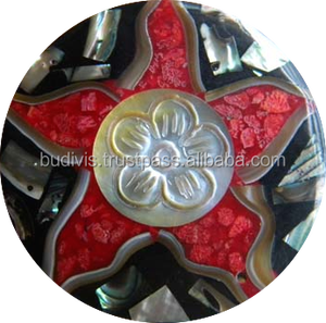 Wholesale Cheap Bali Handmade Insonesia Seashell Pendant for Children Manufacturer's Fashion Pendants & Charms - Product Image 6