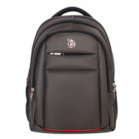 Mochila para Portátil de 15 Pulgadas de Alta Calidad, Unisex, Ligera, de Poliéster con Diseño de Avestruz, Marco Externo, Impermeable y Antirrobo