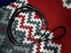 PLOMO DE PERRO DE CUERO GENUINO de alta calidad con función de longitud ajustable para deportes y entretenimiento - Product Image 2