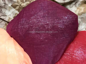 Modern Luxury Designer Women's Square Shawl <b>Scarf</b> Bright Colour Tone-On-Tone Double Shade <b>Chiffon</b> Material for Hijab - Product Image 2