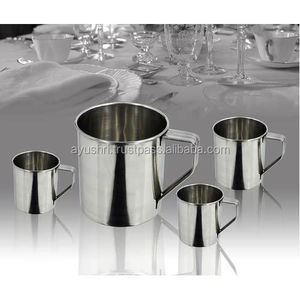 Meilleures ventes Mule à bière en cuivre et acier inoxydable de haute qualité Tasses à cocktail Tasses martelées - Product Image 4