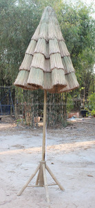 Sombrilla de paja/sombrilla de hierba marina/sombrilla de hoja de palma - precio económico (Vietnam) Sombrilla de patio sin base - Product Image 4