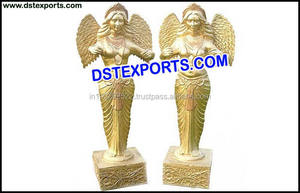 D'entrée de mariage Ganesha Statues Seigneur Ganesha Fiber Statue Mariage Aisleway Fiber Ganesha Statue - Product Image 2