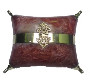 Pochette de soirée en résine et métal, vintage, pochette de fête, nouvelle collection - Product Image 5