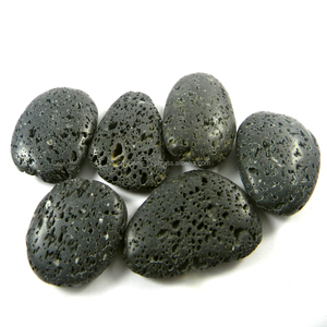 Giảm Giá Tốt Nhất! 06 Chiếc Đá Tự Nhiên Tektite 100gms Mix Cab, Đá Quý Cho Trang Sức IG1840 - Product Image 1