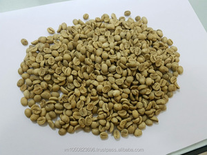 GRANOS DE CAFÉ PULIDOS EN HÚMEDO LIMPIADOS SIN LAVAR ROBUSTA ARABICA VERDE, ALTA CALIDAD DE VIETNAM - Product Image 3