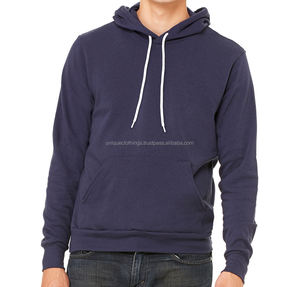 Sudaderas con capucha de Jersey bordadas personalizadas al por mayor, sudaderas con capucha de lujo con logotipo personalizado para hombres - Product Image 3