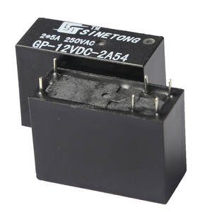 รีเลย์สัญญาณขนาดเล็ก 12VDC 2*5A 6 ขา แบบปิดผนึก ขายส่ง - Product Image 1