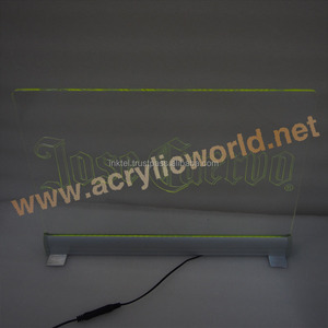 Caja de luz led alimentada por batería, caja de luz fina para exteriores, señal led - Product Image 3